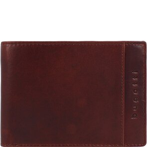 bugatti Romano Portfel Ochrona RFID Skórzany 12 cm