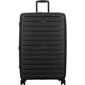 Jump Striper 4 kółka Walizka 77 cm z plisą rozprężną