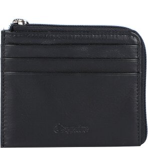 Esquire Skórzane etui na karty kredytowe Oslo RFID 10,5 cm