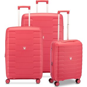 Roncato Skyline 2.0 4 kółka Zestaw walizek 3-części z plisą rozprężną