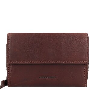 Jack Kinsky Montreal Portfel Ochrona RFID Skórzany 13.5 cm