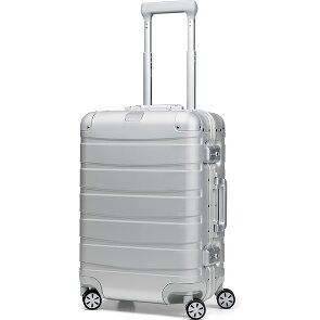 Redolz Pro Aluminium 4 kółka Walizka kabinowa S 55 cm