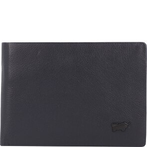 Braun Büffel Hannes Portfel Ochrona RFID Skórzany 10.5 cm
