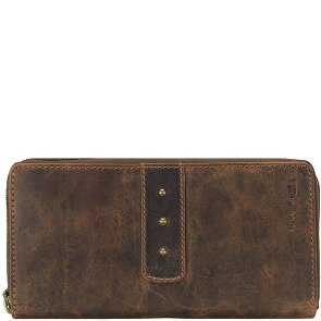 Greenland Nature Klasyczny portfel skórzany 19 cm