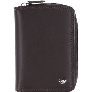 Golden Head Polo Portfel Ochrona RFID Skóra 11.5 cm