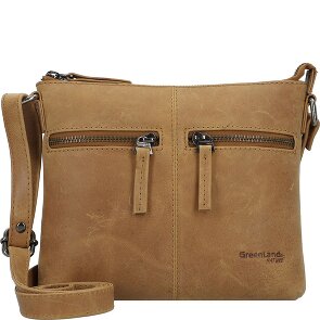 Greenland Nature Light Shoulder Bag Leather 21 cm
