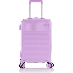 Heys Pastel 4 kółka Walizka kabinowy S 53 cm z plisą rozprężną
