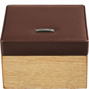 Windrose Drewniana szkatułka na biżuterię 14 cm