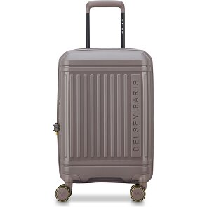 Delsey Paris Lutece 4 kółka Walizka kabinowy 55 cm z plisą rozprężną
