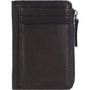Jack Kinsky Brisbane Etui na karty kredytowe RFID Leather 7 cm
