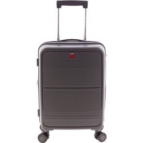 Gladiator 3500 4 kółka Walizka kabinowy 55 cm z plisą rozprężną