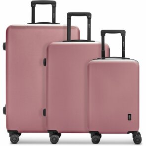 Redolz Essentials 09 3-SET 4 kółka Zestaw walizek 3-części