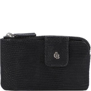 Castelijn & Beerens Donna Portfel z kluczem Skóra 12 cm