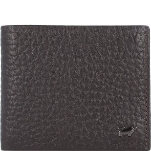 Braun Büffel Yannik Portfel Ochrona RFID Skórzany 11.5 cm