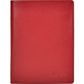 Esquire Silk Portfel Ochrona RFID Skóra 9 cm