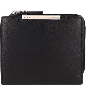 Maître Belg Alberta Portfel Ochrona RFID Skórzany 11 cm