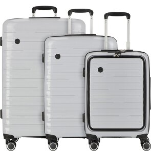 Cocoono Madrid 4 kółka Zestaw walizek 3-części
