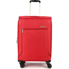 Samsonite Base Breeze 4 kółka Walizka 67 cm z plisą rozprężną