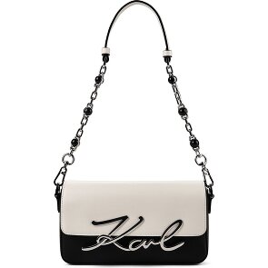 Karl Lagerfeld Signature 2.0 Torba na ramię Skóra 22 cm