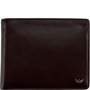 Golden Head Capri Portfel Ochrona RFID Skórzany 12.5 cm