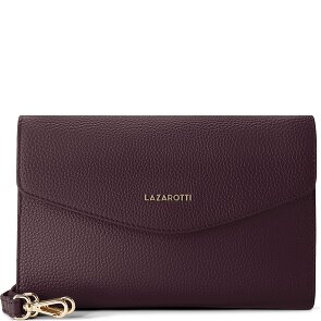 Lazarotti Bologna Leather Kopertówka Skórzany 23 cm