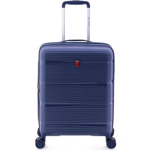 Gladiator 0800 4 kółka Walizka kabinowy 55 cm z plisą rozprężną