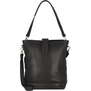 Plevier Bow Torba na ramię Skórzany 30 cm Komora na laptopa