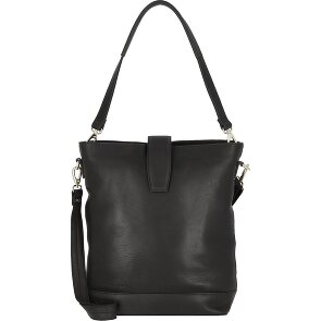 Plevier Bow Torba na ramię Skórzany 30 cm Komora na laptopa