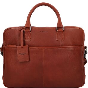 Burkely Antique Avery Briefcase Leather 40 cm Komora na laptopa