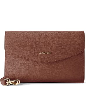 Lazarotti Bologna Leather Kopertówka Skórzany 23 cm
