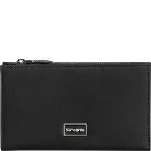 Samsonite Image Leather Portfel Ochrona RFID Skóra 16 cm