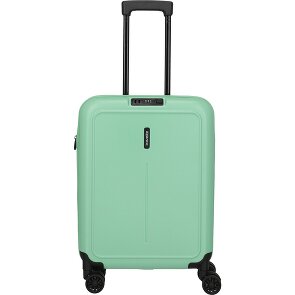 Travelite Basics 4 kółka Walizka kabinowy 55 cm z plisą rozprężną