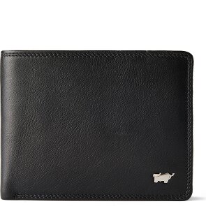 Braun Büffel Golf 3.0 Portfel Ochrona RFID Skórzany 12.5 cm