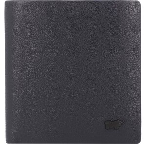 Braun Büffel Hannes Portfel Ochrona RFID Skórzany 9.5 cm