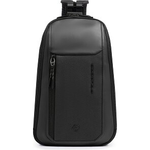 Piquadro Torba na ramię Lyss 31 cm skórzana