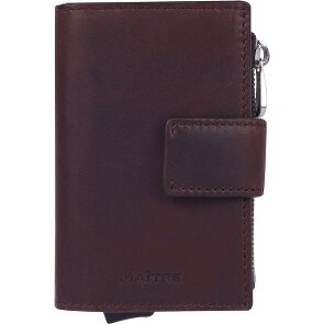 Maître Birkheim C-Four Etui na karty kredytowe Ochrona RFID Skórzany 6.5 cm