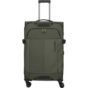 Travelite Briize 4 kółka Walizka L 78 cm z plisą rozprężną