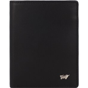 Braun Büffel Golf Wallet RFID Leather 10 cm