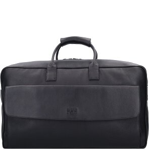 Buckle & Seam Skórzana torba podróżna Canary weekender 48 cm