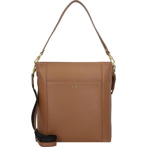 Braun Büffel Hanna Torba na ramię Skórzany 34 cm Komora na laptopa