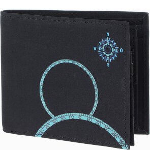 oxmox New Cryptan Portfel Ochrona RFID 12 cm