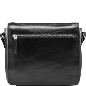 Jost Skagen Briefcase Messenger Skórzany 32 cm Komora na laptopa