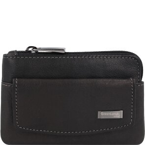 Greenland Nature Czarny Nappa Key Case RFID Leather 11,5 cm Greenland Nature Czarny Nappa Key Case RFID Leather 11,5 cm