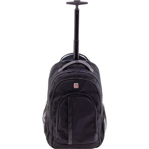 Gladiator 0700 2 kółka Walizka z plecakiem 50 cm Komora na laptopa