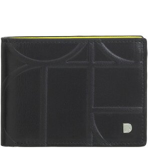 DuDu Up! Portfel Ochrona RFID Skórzany 11 cm