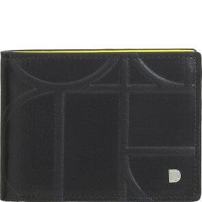 DuDu Up! Portfel Ochrona RFID Skórzany 11 cm