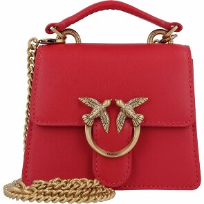 PINKO Love One Top Mini Torba Handbag Skórzany 12 cm
