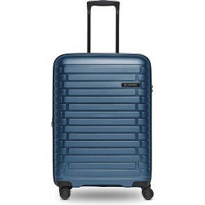 Pactastic Collection 04 THE MEDIUM + 4 kółka Walizka M 66 cm z plisą rozprężną
