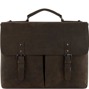 bugatti Luca Briefcase Messenger Skórzany 39 cm Komora na laptopa