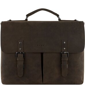 bugatti Luca Briefcase Messenger Skórzany 39 cm Komora na laptopa